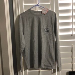 Ivory Ella Elephant Tribe Long Sleeve Tee